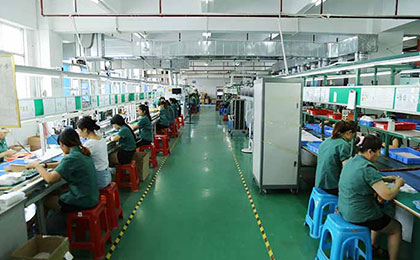 適配器生產車間