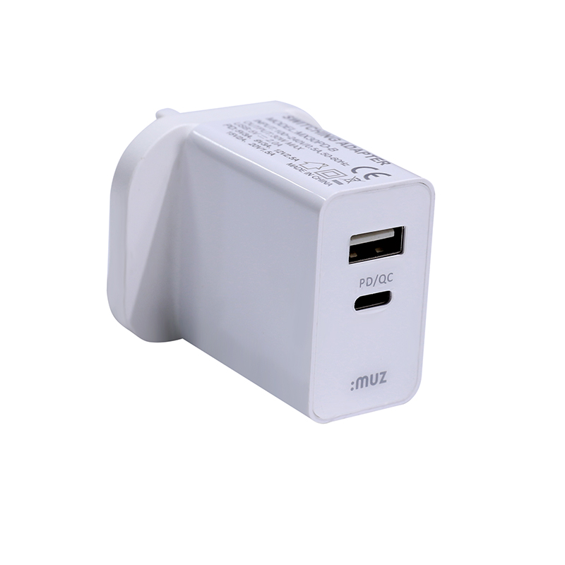 MX30pd充電器 TYPE-C+usb2.0雙口過KC KCC CE FCC認(rèn)證 MX30pd充電器 TYPE-C+usb2.0雙口過KC KCC CE FCC認(rèn)證