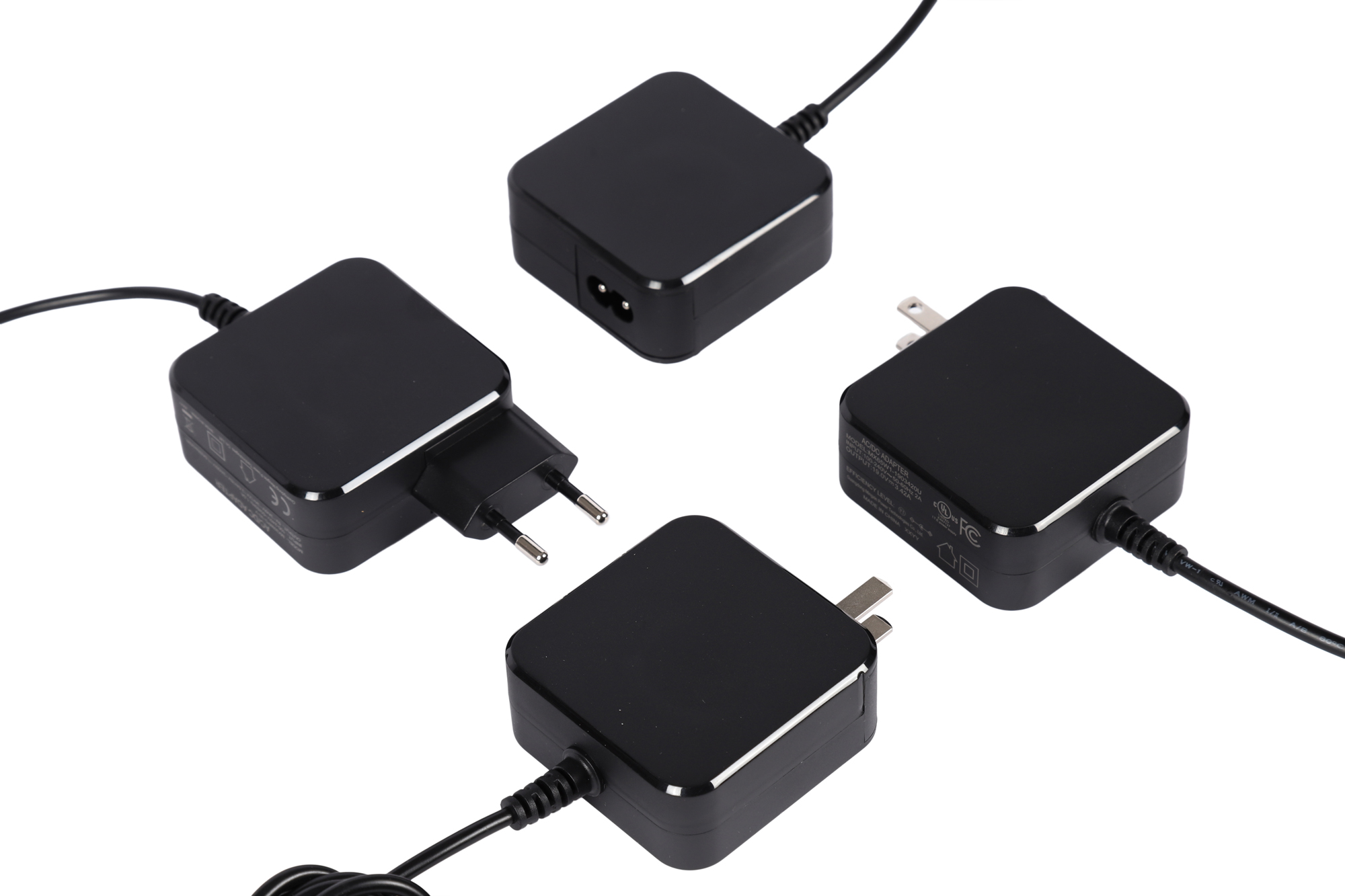 30WPD-45WPD-65WPD快充折疊腳固定腳可選CB CE ETL FCC 3C 認證